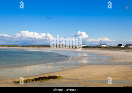 L'Écosse ARGYLL & BUTE Hébrides intérieures Tiree (Balephetrish Beach Banque D'Images