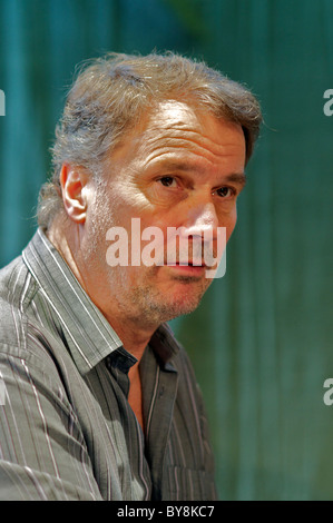 Bobo Stenson, le Swedish Grammy Award Winning pianiste, photographiés au cours de répétitions pour sa performance de la Fête du Bain. Banque D'Images