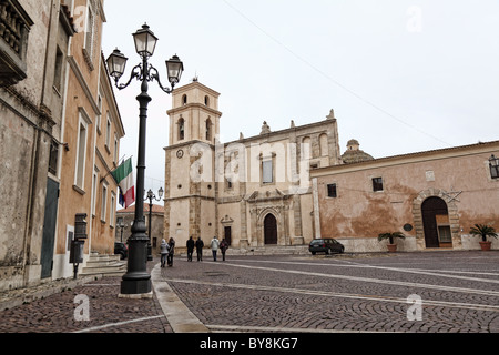 Église de Santa severina Calabre Italie Banque D'Images