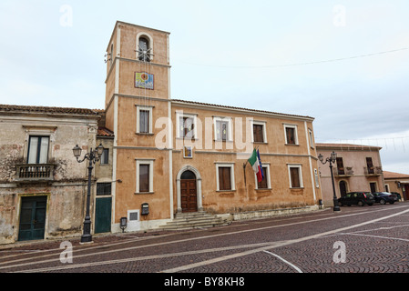 Hôtel de ville de santa severina Calabre Italie Banque D'Images