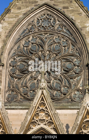 Tous les Saints de l'église paroissiale vue latérale Banque D'Images