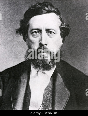 WILHELM LIEBKNECHT (1826-1900) social-démocrate allemand et fondateur de la SDP Banque D'Images