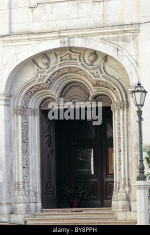 Igreja de Santa Maria Madalena, Alfama, Lisbonne, Portugal Banque D'Images