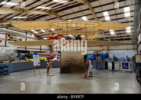 Pima Air & Space Museum Tuscon Arizona Banque D'Images