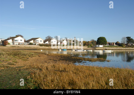 Immobilier Emsworth Chichester Harbour Hampshire Banque D'Images