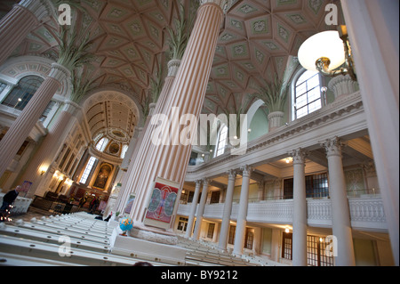 Saint Nicholas Church, Leipzig, Saxe, Allemagne, Europe Banque D'Images