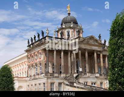 Université de Potsdam, Allemagne. Site du patrimoine mondial par l'Unesco. Banque D'Images