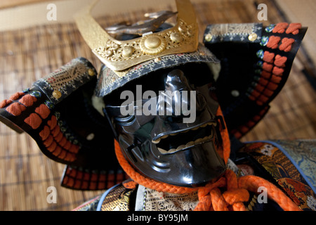 Le ninja arts à l'Académie de la Kei Jidai Shinryu de l'école ninja, Tokyo, Japon, Banque D'Images