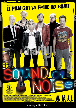 Sound of Noise Année 2010 Suède / France Ola Simonsson Directeur, Johannes Stjärne Nilsson Anders Vestergard, Magnus Börjeson, Banque D'Images