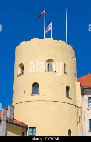 Rigas Pils, Château de Riga, 11 Novembra krastmala", le quartier historique, Riga, Riga, Lettonie, dans le Nord de l'Europe Banque D'Images