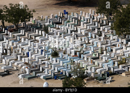 Cimetière de Dubaï Banque D'Images