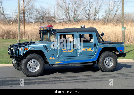 Ramsey Rescue Squad Banque D'Images