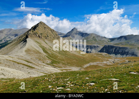 Haute Montagne Verdon, Alpes de Haute Provence, France, Europe Banque D'Images