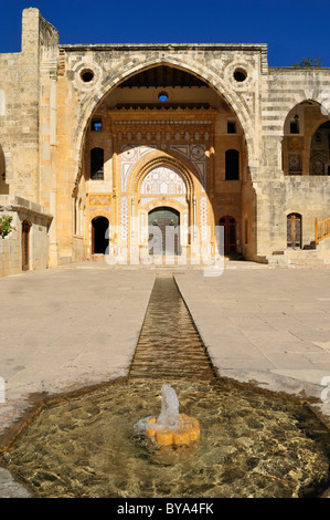 Beit ed-Dine historique, palais de Beiteddine Emir Béchir, Chouf, Liban, Moyen-Orient, Asie de l'Ouest Banque D'Images