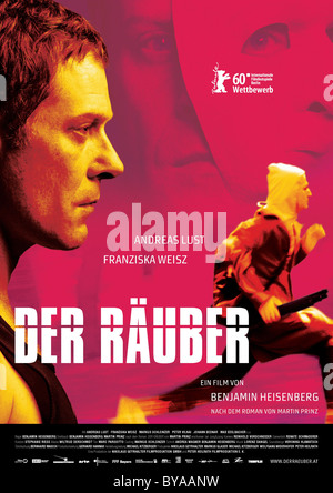 Der Räuber Année : 2010 Allemagne / Autriche Réalisateur : Benjamin Heisenberg Andreas Lust Movie poster (Ger) Banque D'Images