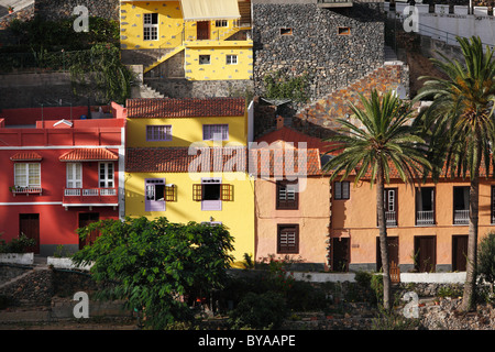 Vallehermoso, La Gomera, Canary Islands, Spain, Europe Banque D'Images