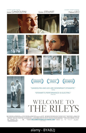 Bienvenue à l'Rileys Année : 2010 USA / UK Réalisateur : Jake Scott Film poster (USA) Banque D'Images