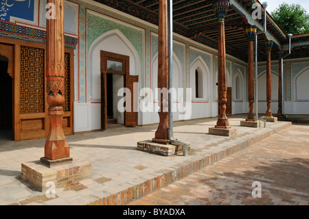 Emir historique Khudayar Khan Palace, Kokand, Khoqand, Fergana, Route de la soie, l'Ouzbékistan, en Asie centrale Banque D'Images