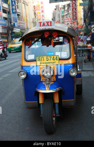 Tuk Tuk Bangkok Thaïlande Banque D'Images