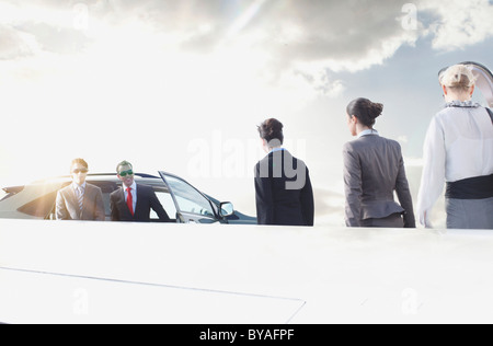 Les cadres en déplacement Banque D'Images