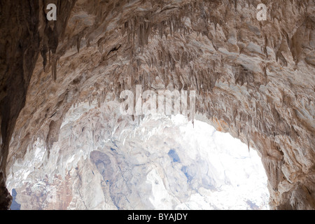 Petnicka Pecina Petnica Grotte Grotte baies Banque D'Images