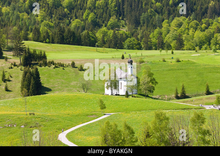 Chapelle St.Anna, Tirol, Ischgl, Autriche Banque D'Images