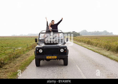 Voyage sur la route Banque D'Images