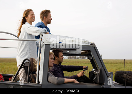 Voyage sur la route Banque D'Images