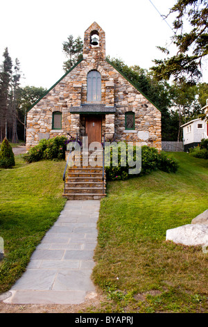 Wilson Memorial Chapel, Ogunquit, Maine Banque D'Images