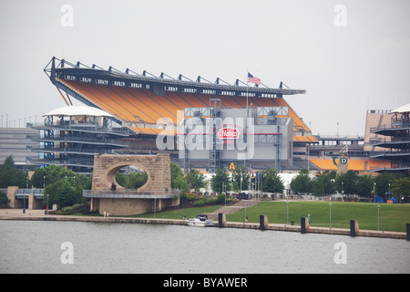 Stade Heinz Field de Pittsburgh, Pennsylvanie, USA Banque D'Images