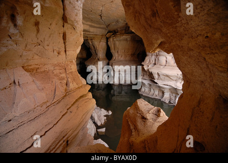 Sof Omar, le plus grand système de grottes en Afrique, Ethiopie, Afrique Banque D'Images