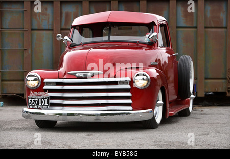 1952 Chevrolet pick up truck Banque D'Images