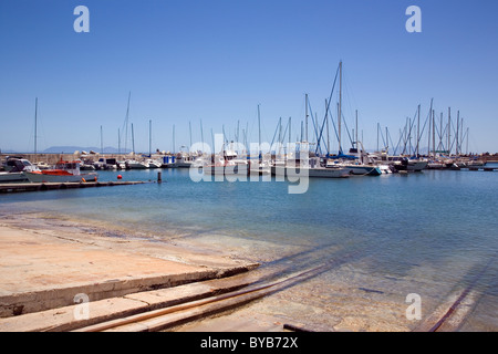 Gordons Bay Harbour à Western Cape Banque D'Images