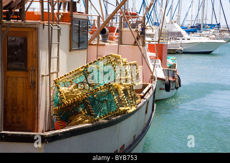 Gordons Bay Harbour à Western Cape Banque D'Images