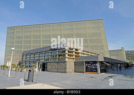 Kursaal, convention center, centre culturel, San Sebastian, Pays Basque, Pays Basque, Espagne, Europe Banque D'Images