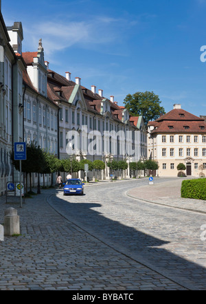 Ministère de l'Agriculture et de la forêt place Residenzplatz, Ingolstadt, Eichstaett, Altmuehltal, Haute-Bavière, Bavière Banque D'Images