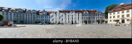 Ministère de l'Agriculture et de la forêt place Residenzplatz, Ingolstadt, Eichstaett, Altmuehltal, Haute-Bavière, Bavière Banque D'Images