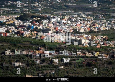 Los Llanos de Aridane, ville de La Palma, îles Canaries, Espagne Banque D'Images