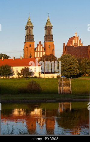 Basilique de Saint Pierre et Saint Paul, Poznan, Pologne, Grande Pologne, Europe Banque D'Images