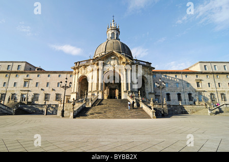 Basilique de Loyola, église, monastère, musée, Azpeitia, province du Guipuzcoa, Pays Basque, Pays Basque, Espagne, Europe Banque D'Images