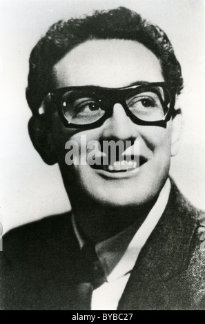 BUDDY Holly (1936-1959) musicien pop US Banque D'Images