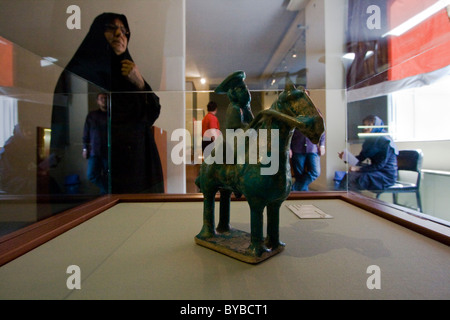 Du Prince au Musée National d'Iran ou l'Iran Bastan Museum à Téhéran Banque D'Images