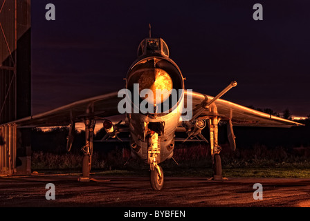 English Electric Lightning F6 Banque D'Images