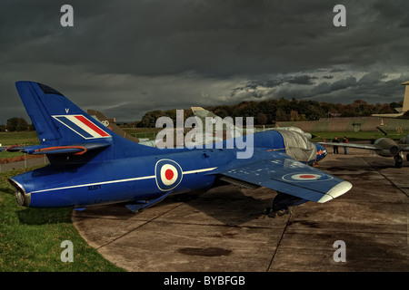 Hawker Hunter T7 Banque D'Images