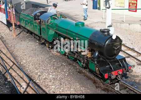 Romney Hythe & Dymchurch Railway Banque D'Images