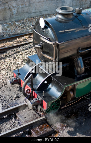 Romney Hythe & Dymchurch Railway Banque D'Images