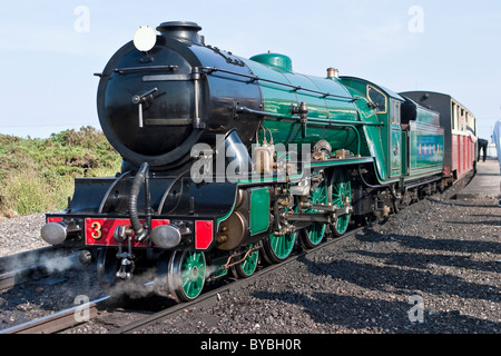 Romney Hythe & Dymchurch Railway Banque D'Images