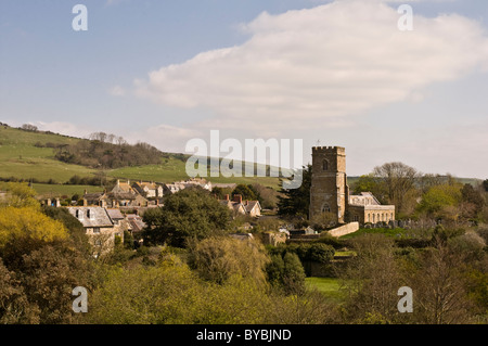 Abbotsbury à Dorset Banque D'Images