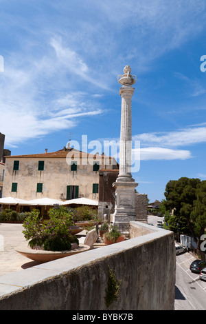 Talamone, Toscane, Italie Banque D'Images