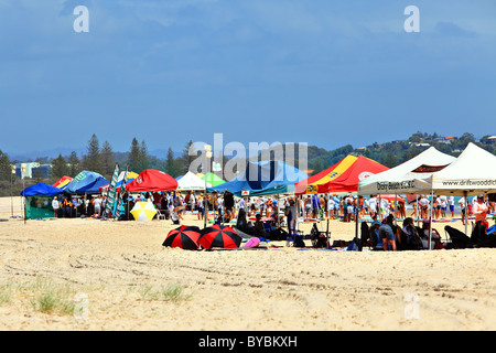 Carnaval de surf sur la plage en Australie Banque D'Images